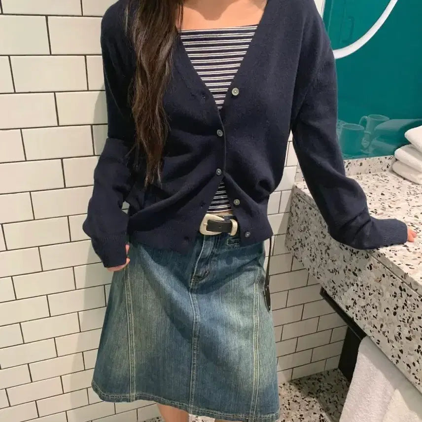 [BUNJANG] Formal Cardigan / 포멀 가디건 도매택 가디건