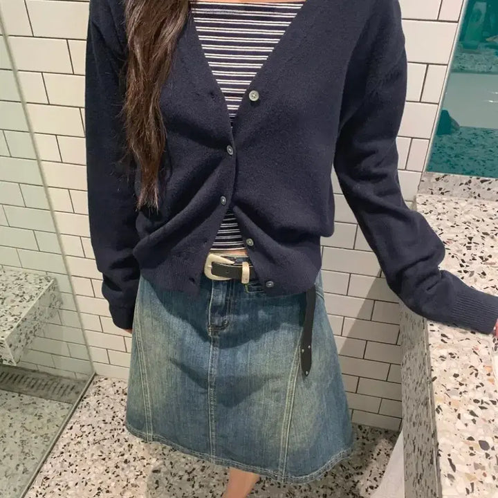 [BUNJANG] Formal Cardigan / 포멀 가디건 도매택 가디건