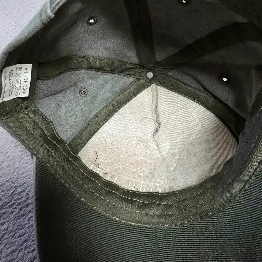 [BUNJANG] Vintage Style Khaki Ball Cap / 빈티지스타일 볼캡 새거