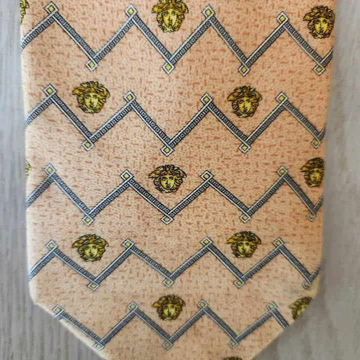 [BUNJANG] Versace Classic Silk Tie / 베르사체 실크 넥타이 클래식