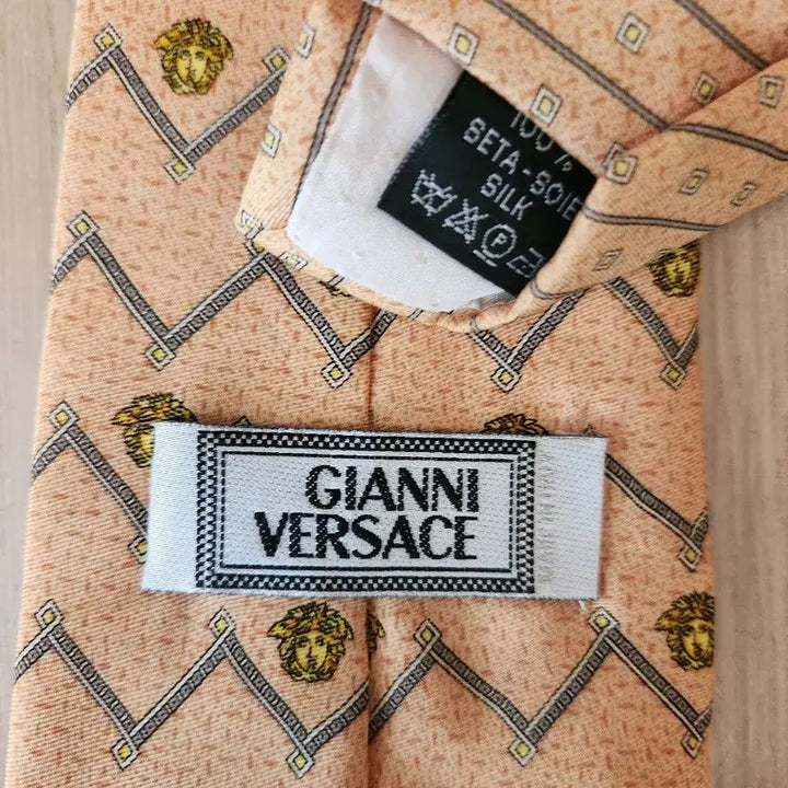 [BUNJANG] Versace Classic Silk Tie / 베르사체 실크 넥타이 클래식