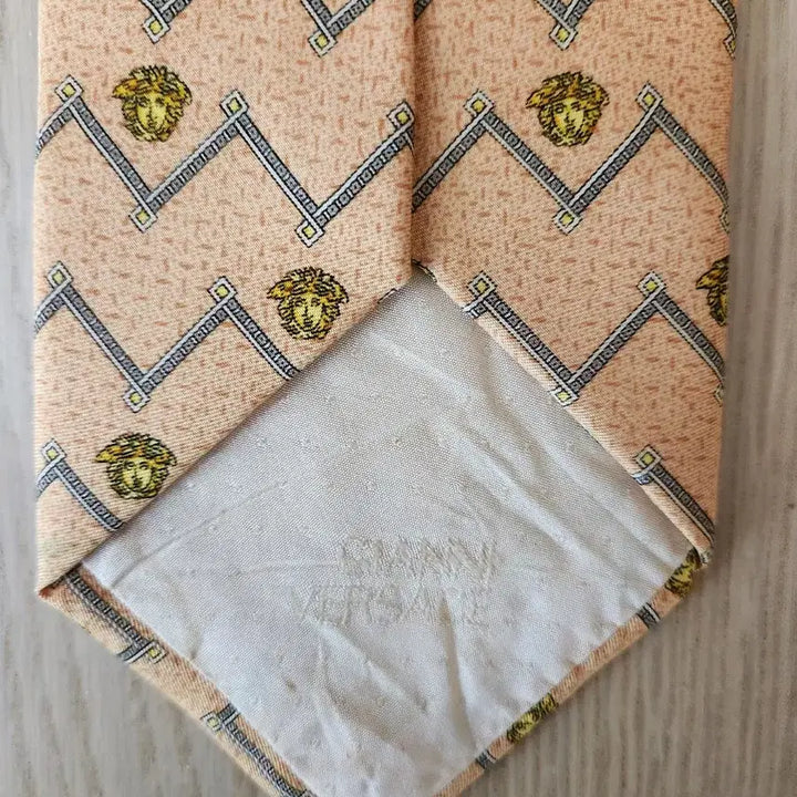 [BUNJANG] Versace Classic Silk Tie / 베르사체 실크 넥타이 클래식