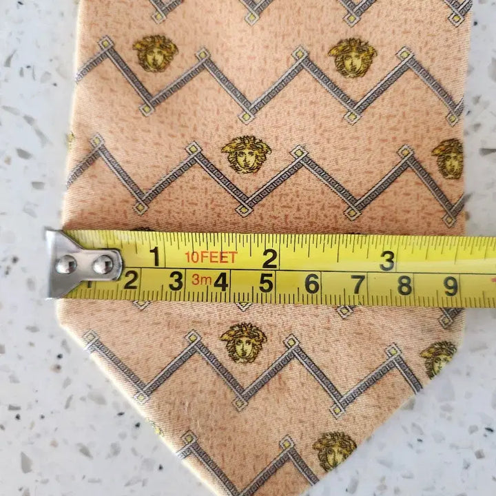 [BUNJANG] Versace Classic Silk Tie / 베르사체 실크 넥타이 클래식