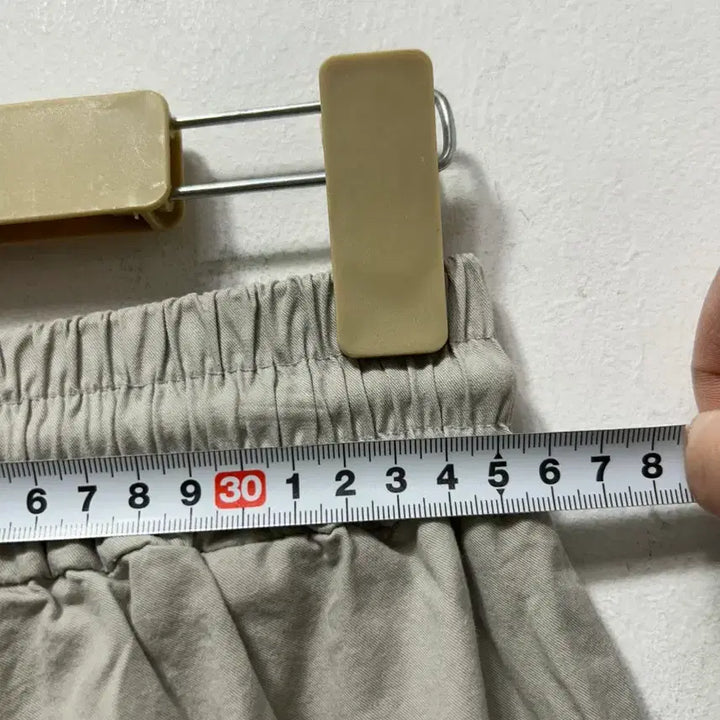 [BUNJANG] Cargo Wide Jogger Pants (Women's) / 여성 카고 와이드 카고 조거팬츠 m