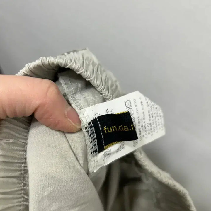 [BUNJANG] Cargo Wide Jogger Pants (Women's) / 여성 카고 와이드 카고 조거팬츠 m