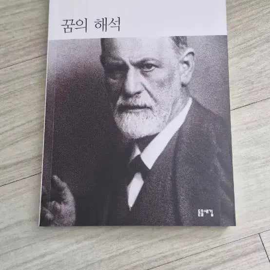 [BUNJANG] Sigmund Freud The Interpretation of Dreams Etching Book / 프로이트 꿈의 해석 -돋을 새김