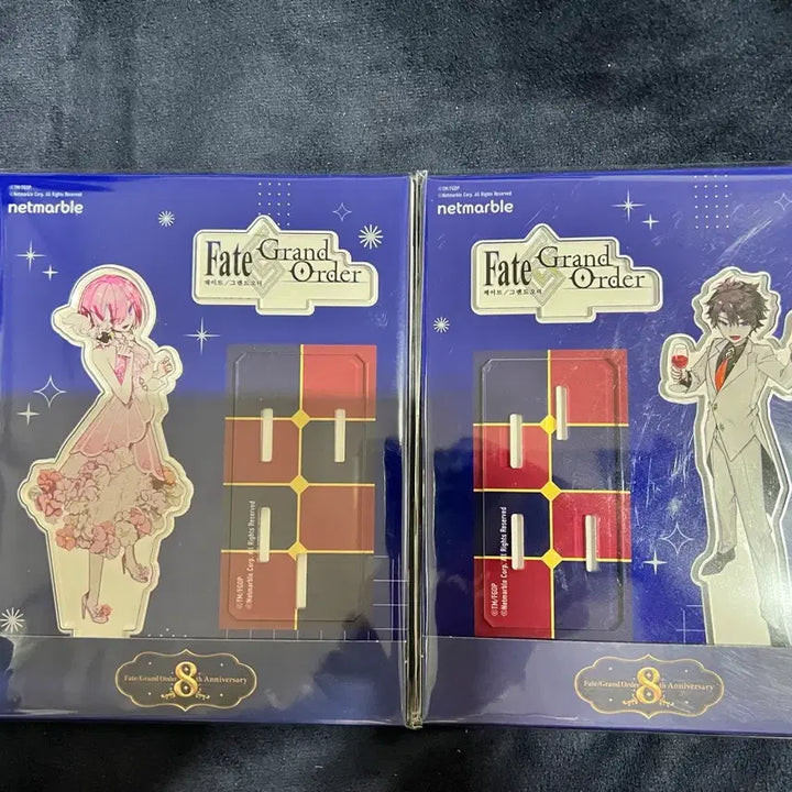 [BUNJANG] Fate/Grand Order 8th Anniversary Acrylic Stand Set - Mash &amp; Gudao / [일괄]페그오(fgo) 8주년 아크릴 스탠드 마슈, 구다오 팝니다