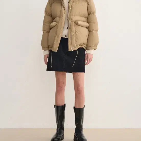 [BUNJANG] SJSJ Goose Down Women's Padded Jumper / 더한섬 sjsj 구스다운 여성 패딩점퍼 25년 신상