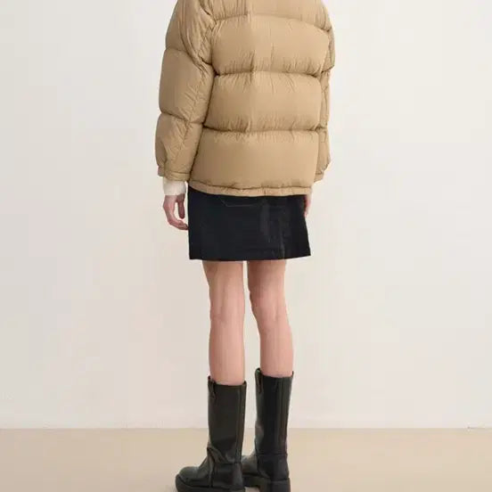 [BUNJANG] SJSJ Goose Down Women's Padded Jumper / 더한섬 sjsj 구스다운 여성 패딩점퍼 25년 신상