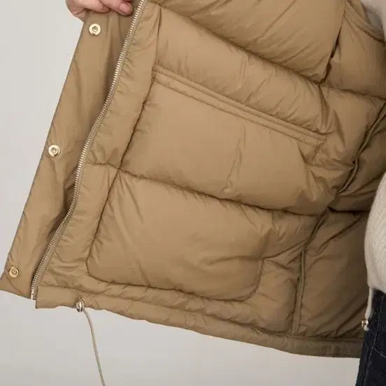 [BUNJANG] SJSJ Goose Down Women's Padded Jumper / 더한섬 sjsj 구스다운 여성 패딩점퍼 25년 신상