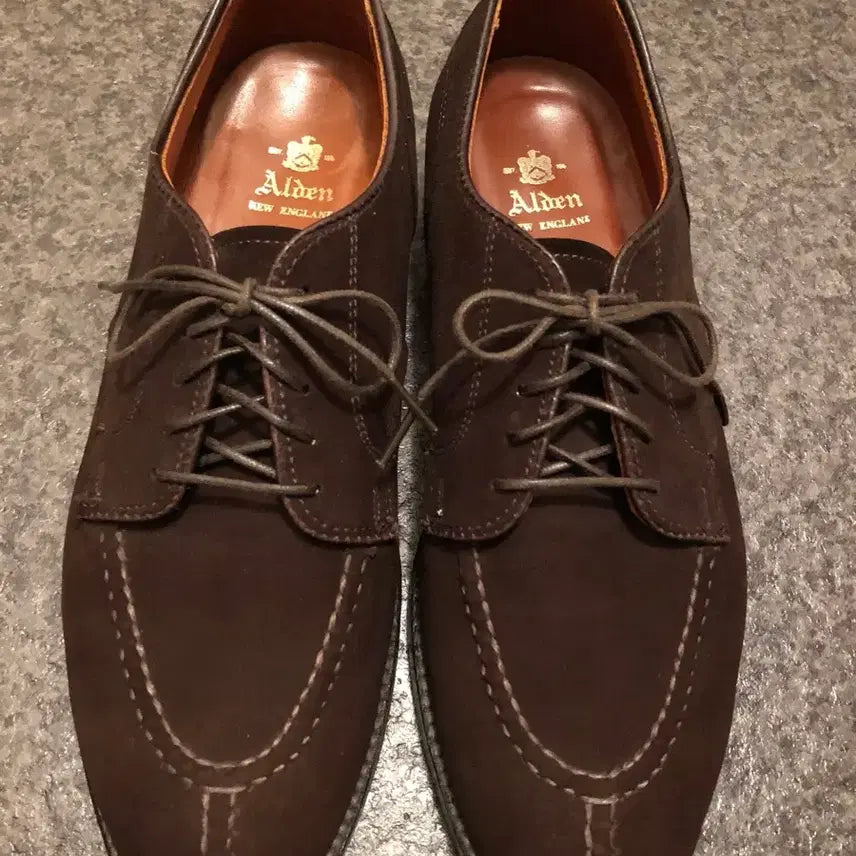 [BUNJANG] Alden NST 963 Suede Loafers (8D) / 알든 Alden NST 963 8D