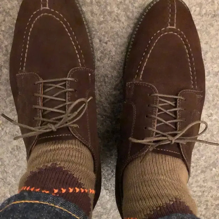 [BUNJANG] Alden NST 963 Suede Loafers (8D) / 알든 Alden NST 963 8D