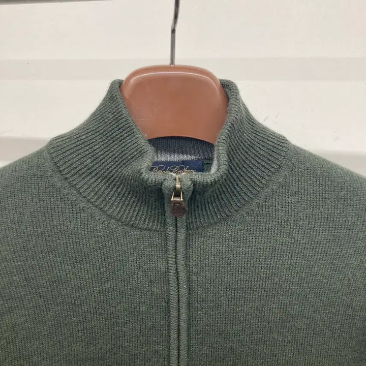 [BUNJANG] Brooks Brothers Merino Wool Quarter-Zip Sweater / 브룩스브라더스 메리노울 쿼터집 하프집업 니트 95