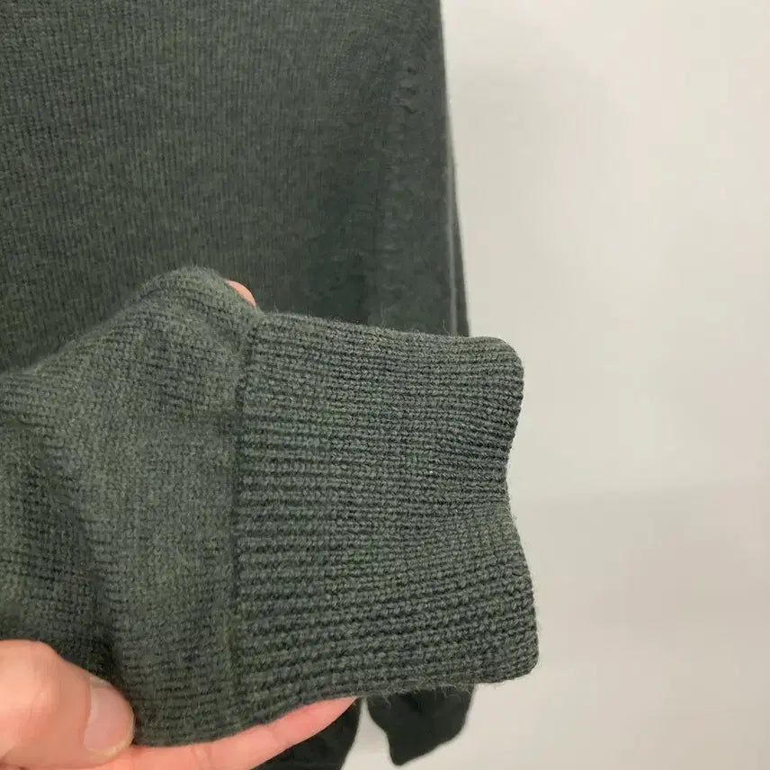 [BUNJANG] Brooks Brothers Merino Wool Quarter-Zip Sweater / 브룩스브라더스 메리노울 쿼터집 하프집업 니트 95