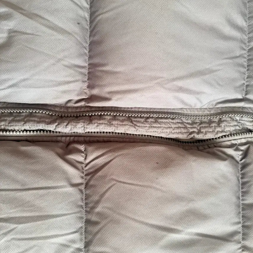 [BUNJANG] Nike PrimaLoft Water-Repellent Padded Vest / 나이키 프리마 로프트 발수 패딩 조끼 그래이 회색