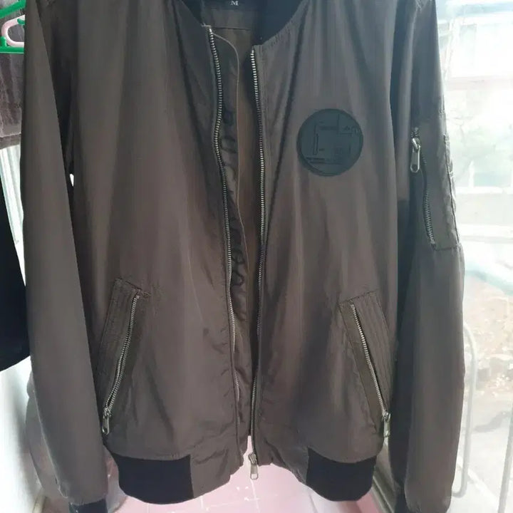 [BUNJANG] BUCKAROO Bomber Jacket (Khaki) - Size M / BUCKAROO 봄버 자켓 M사이즈