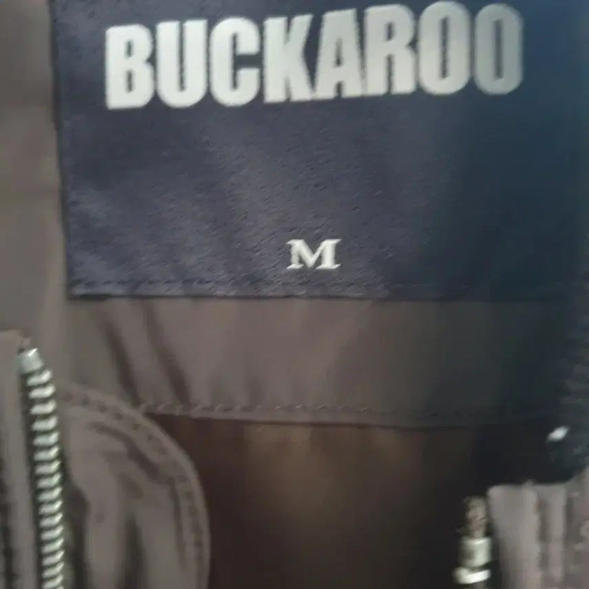 [BUNJANG] BUCKAROO Bomber Jacket (Khaki) - Size M / BUCKAROO 봄버 자켓 M사이즈