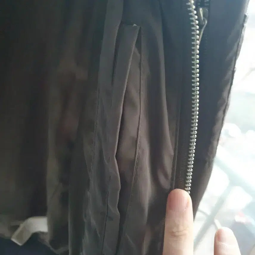 [BUNJANG] BUCKAROO Bomber Jacket (Khaki) - Size M / BUCKAROO 봄버 자켓 M사이즈