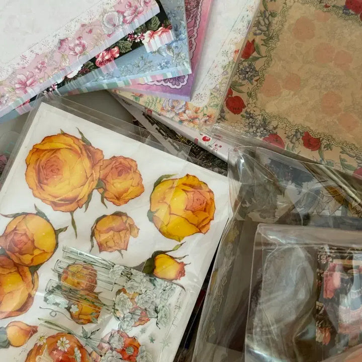 [BUNJANG] Vintage Stationery Bundle / 빈티지 블로거 문구 일괄 급처