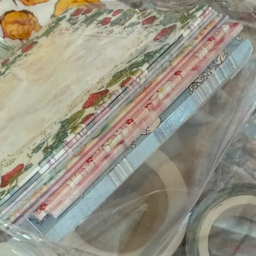 [BUNJANG] Vintage Stationery Bundle / 빈티지 블로거 문구 일괄 급처