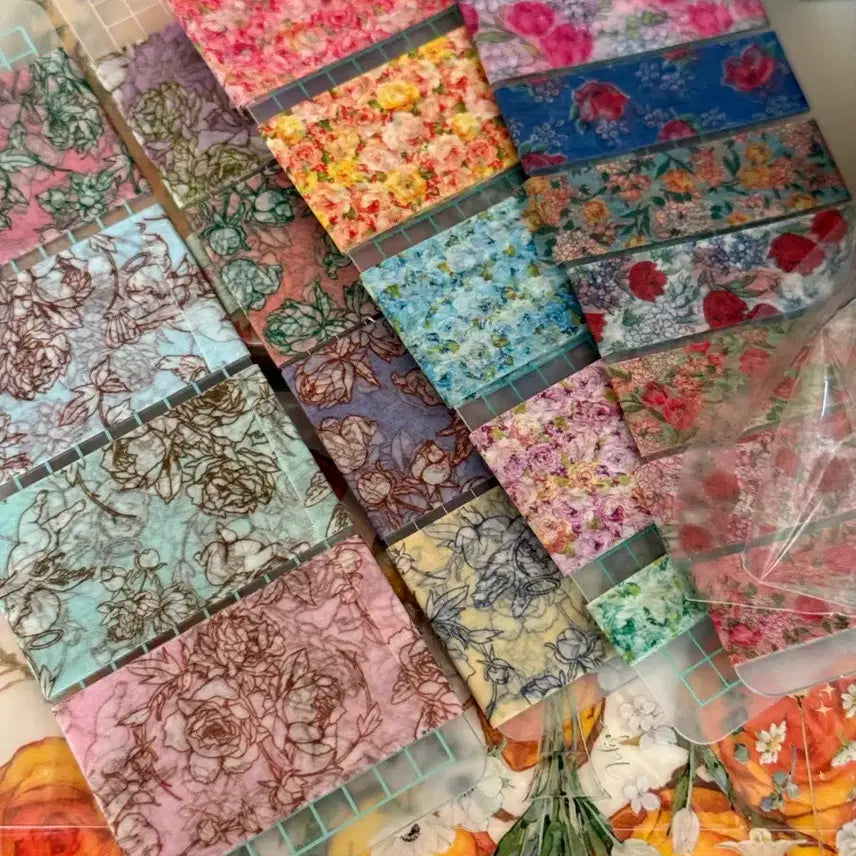 [BUNJANG] Vintage Stationery Bundle / 빈티지 블로거 문구 일괄 급처