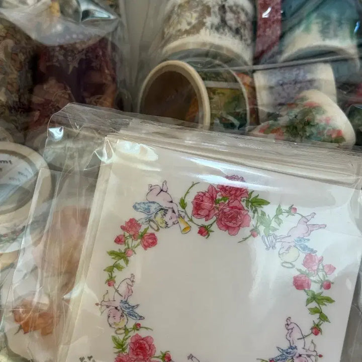 [BUNJANG] Vintage Stationery Bundle / 빈티지 블로거 문구 일괄 급처