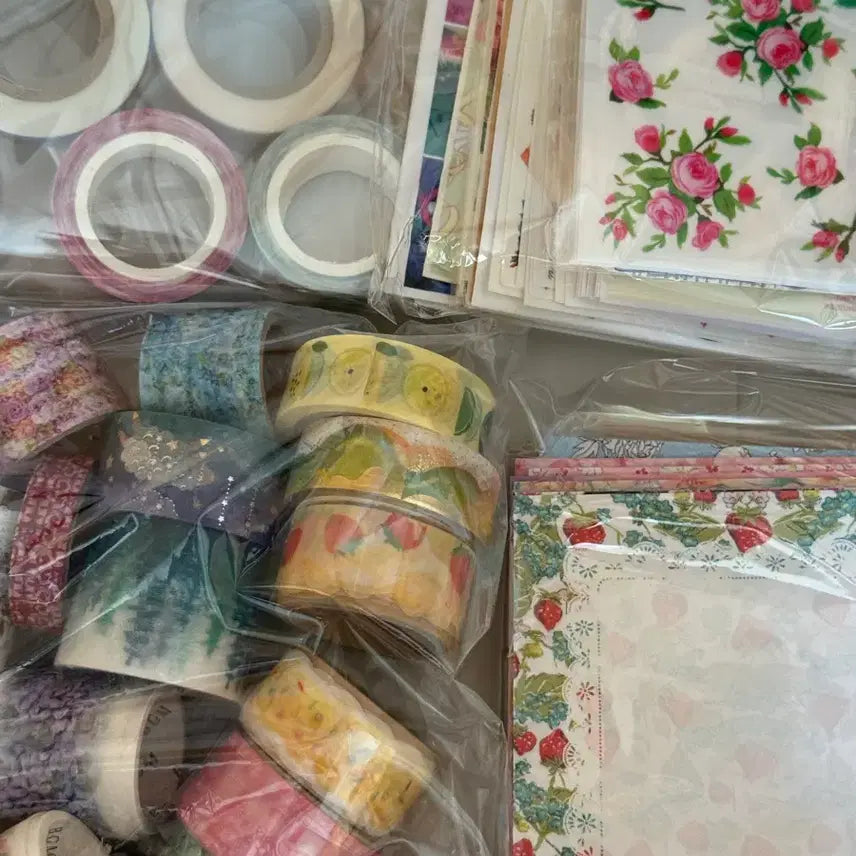 [BUNJANG] Vintage Stationery Bundle / 빈티지 블로거 문구 일괄 급처