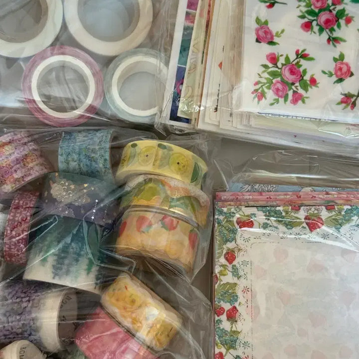 [BUNJANG] Vintage Stationery Bundle / 빈티지 블로거 문구 일괄 급처