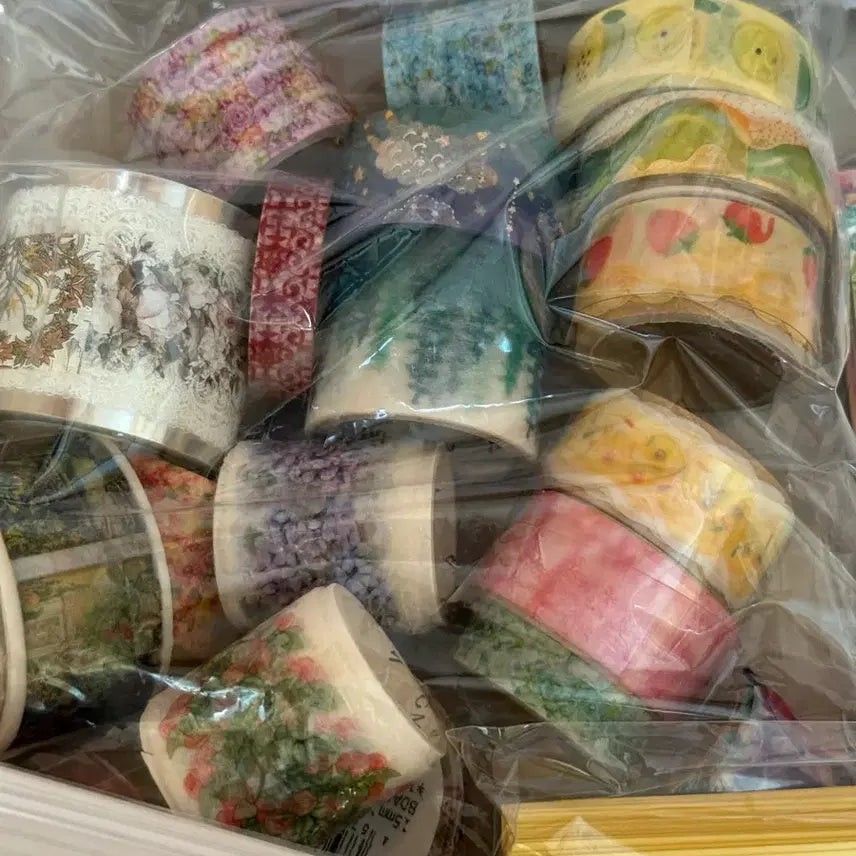 [BUNJANG] Vintage Stationery Bundle / 빈티지 블로거 문구 일괄 급처