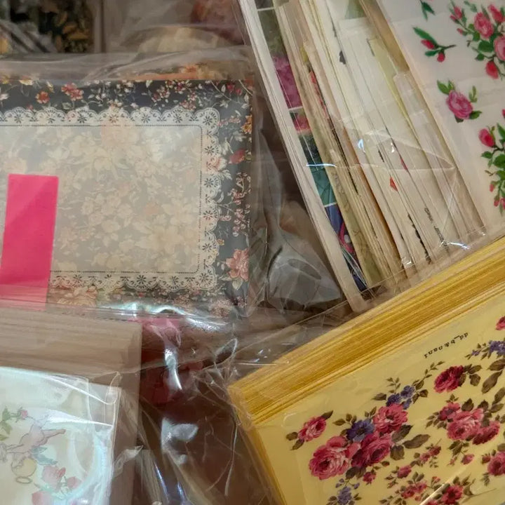 [BUNJANG] Vintage Stationery Bundle / 빈티지 블로거 문구 일괄 급처