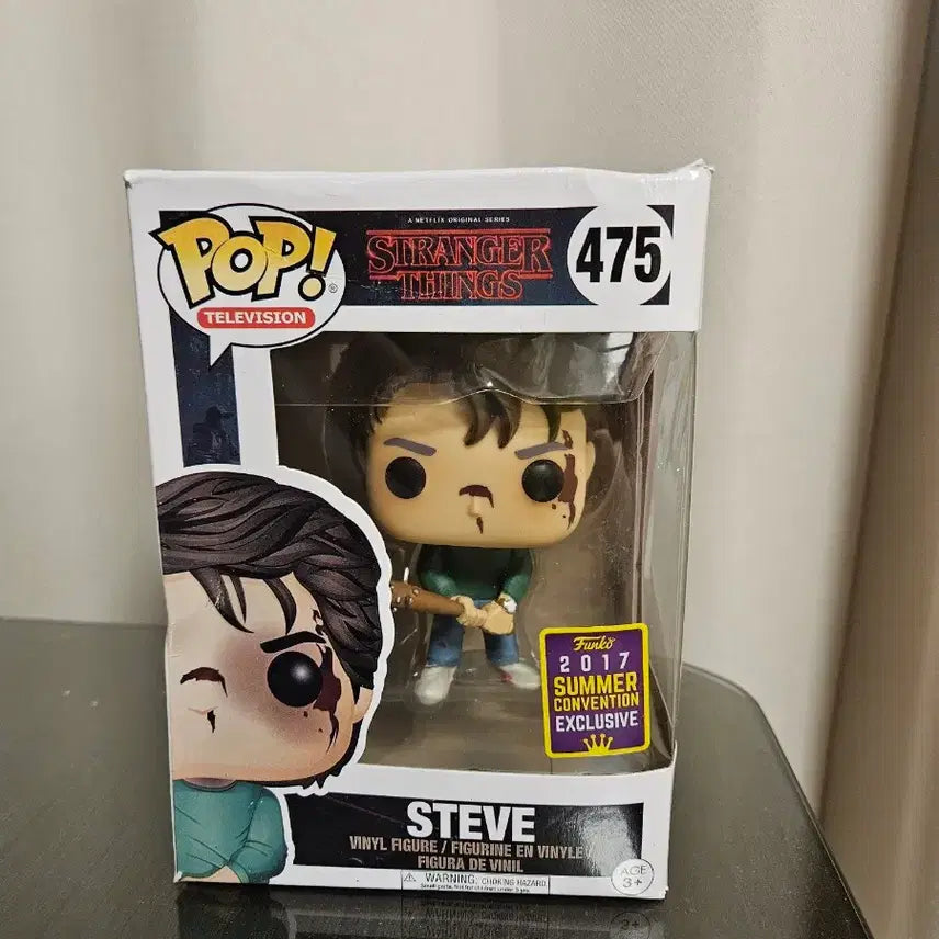 [BUNJANG] Funko Pop Stranger Things Steve Figure / *최저가*Funkopop 정품 기묘한이야기 스띵 스티브 피규어