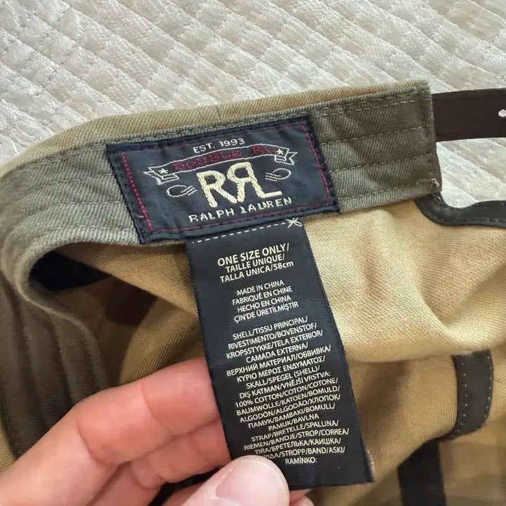 [BUNJANG] RRL Hat / 더블알앨 rrl 모자