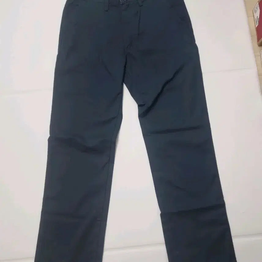 [BUNJANG] Vans Black Cotton Pants Size 32 / 반스 블랙 면바지 32사이즈
