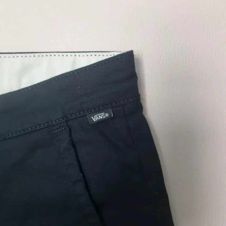 [BUNJANG] Vans Black Cotton Pants Size 32 / 반스 블랙 면바지 32사이즈