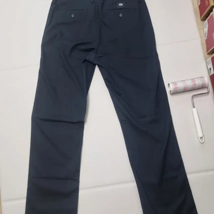[BUNJANG] Vans Black Cotton Pants Size 32 / 반스 블랙 면바지 32사이즈