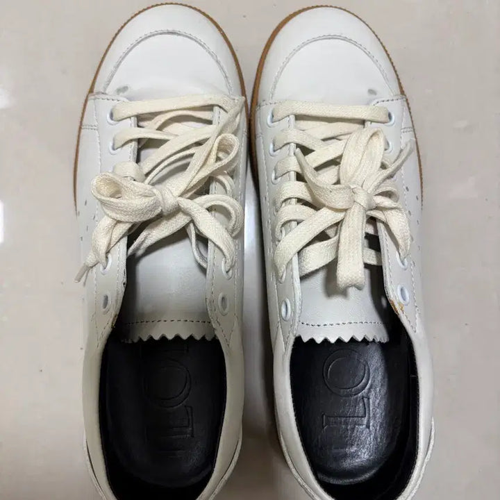 [BUNJANG] Loewe Sneakers Shoes / 정품 로에베 희귀탬 스니커즈 신발 38