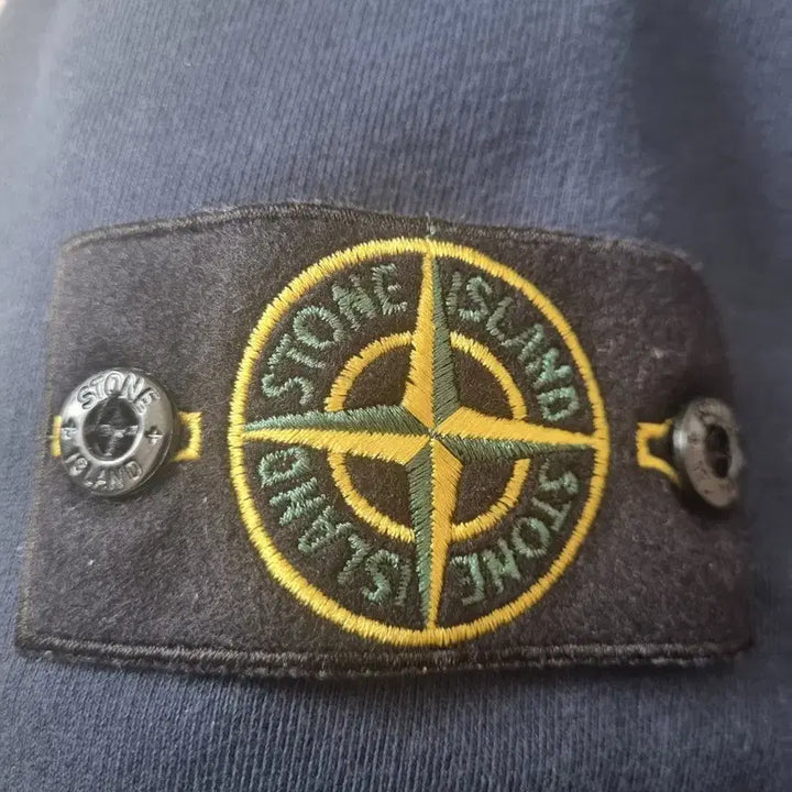 [BUNJANG] Stone Island Pocket Sweatshirt Navy XL / 스톤아일랜드 포켓 맨투맨 네이비색 XL사이즈(105~110) 정품