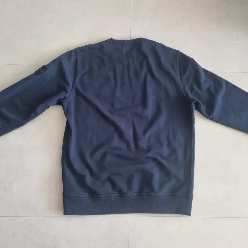 [BUNJANG] Stone Island Pocket Sweatshirt Navy XL / 스톤아일랜드 포켓 맨투맨 네이비색 XL사이즈(105~110) 정품