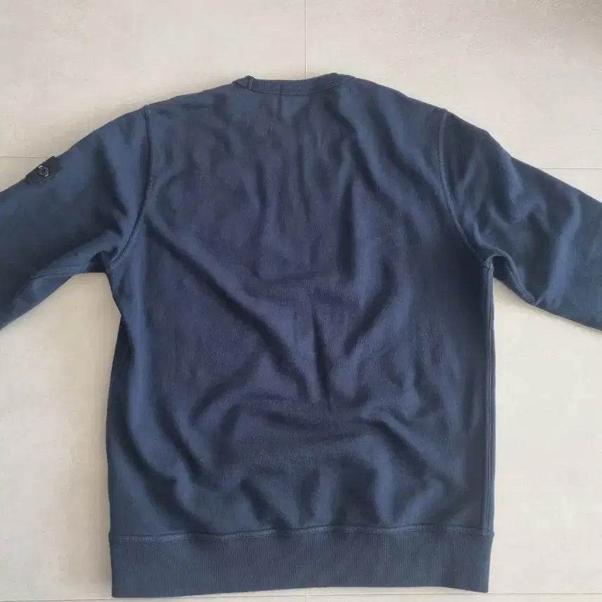 [BUNJANG] Stone Island Pocket Sweatshirt Navy XL / 스톤아일랜드 포켓 맨투맨 네이비색 XL사이즈(105~110) 정품