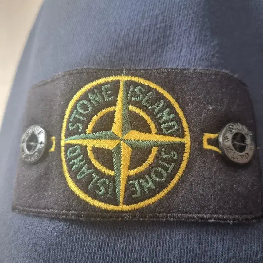 [BUNJANG] Stone Island Pocket Sweatshirt Navy XL / 스톤아일랜드 포켓 맨투맨 네이비색 XL사이즈(105~110) 정품