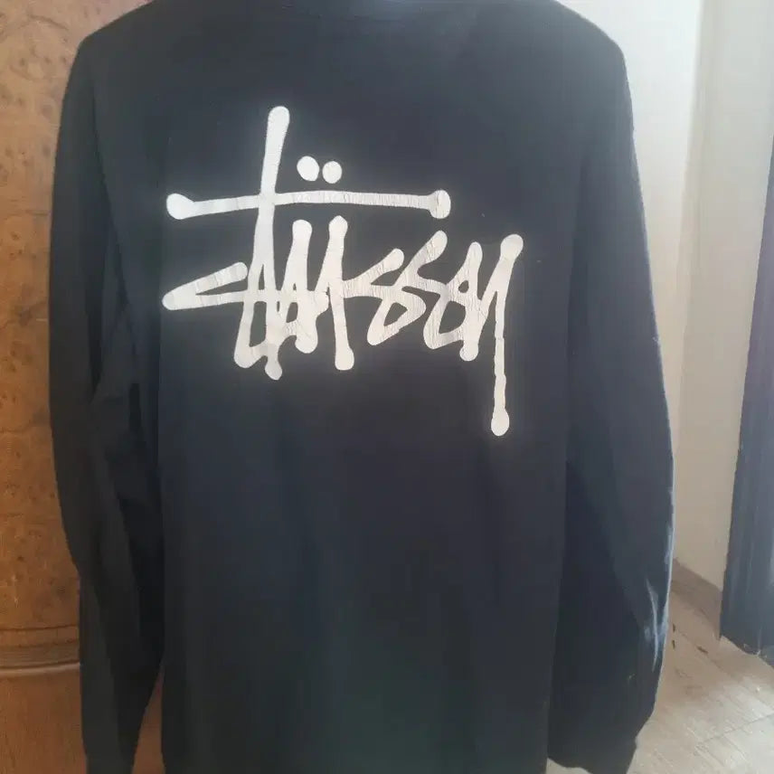 [BUNJANG] Stussy Basic Sweatshirt / 스투시베이직맨투맨.  L/XL