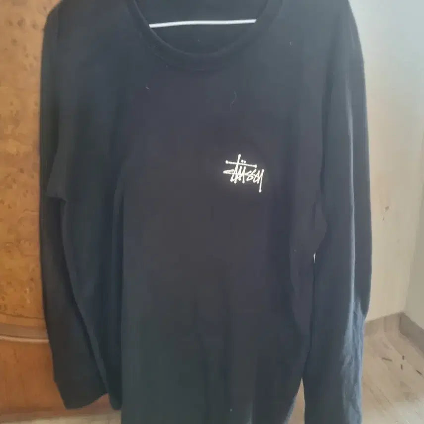 [BUNJANG] Stussy Basic Sweatshirt / 스투시베이직맨투맨.  L/XL