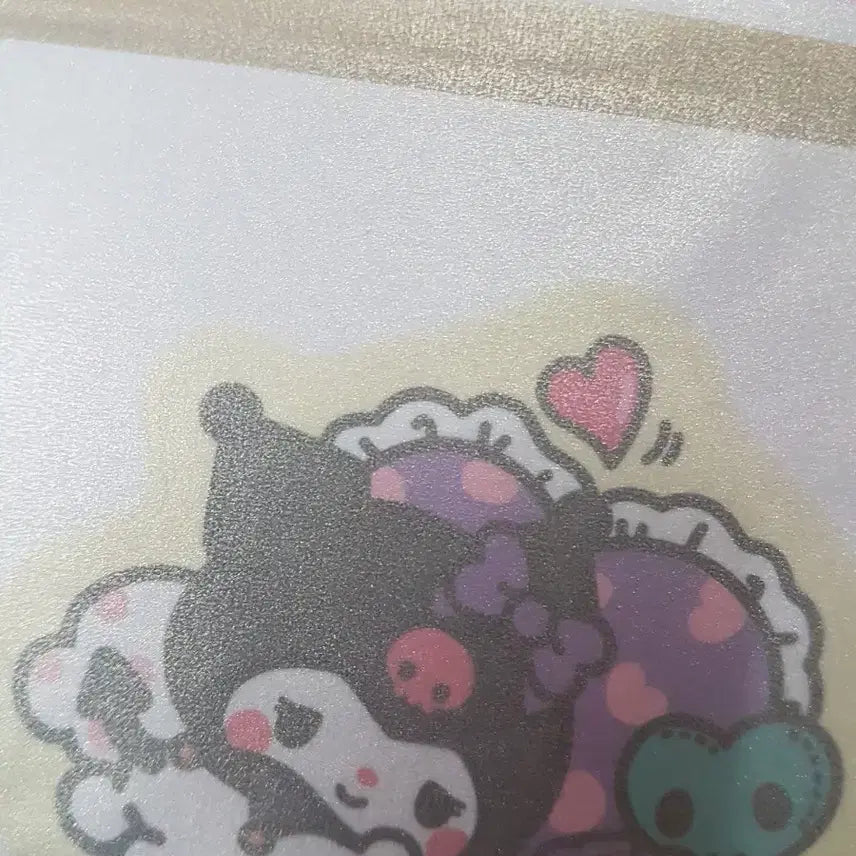 [BUNJANG] Kuromi Big Sticker Set / 쿠로미빅스티커12종