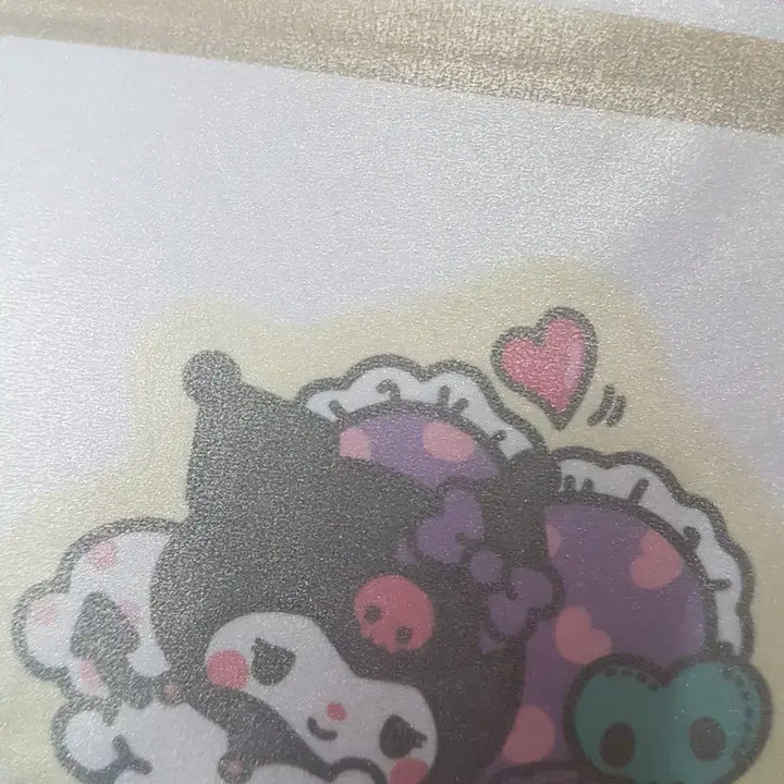 [BUNJANG] Kuromi Big Sticker Set / 쿠로미빅스티커12종