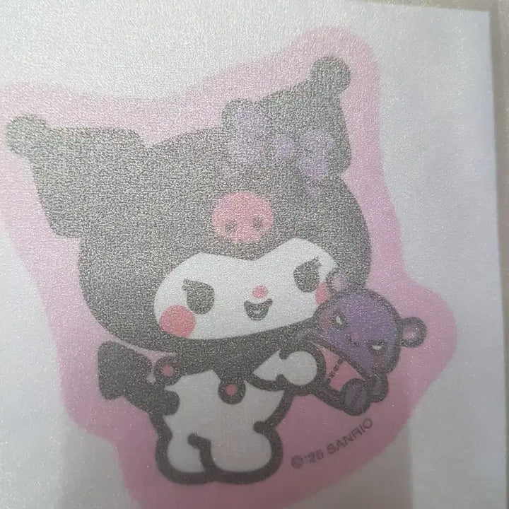 [BUNJANG] Kuromi Big Sticker Set / 쿠로미빅스티커12종