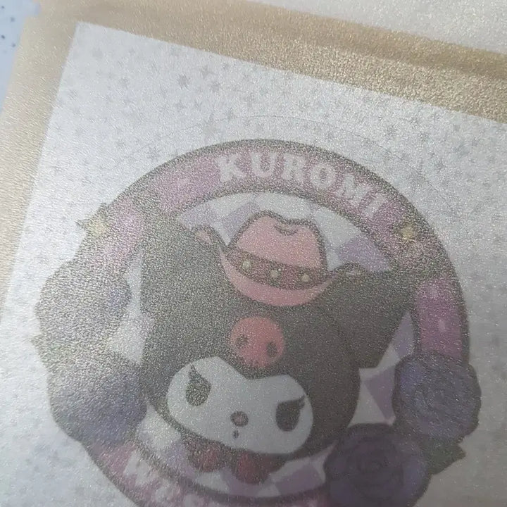 [BUNJANG] Kuromi Big Sticker Set / 쿠로미빅스티커12종