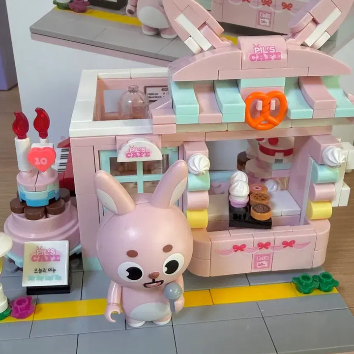 [BUNJANG] Day6 Brick Set Lego / 데이식스 브릭세트 필 레고(조립O)