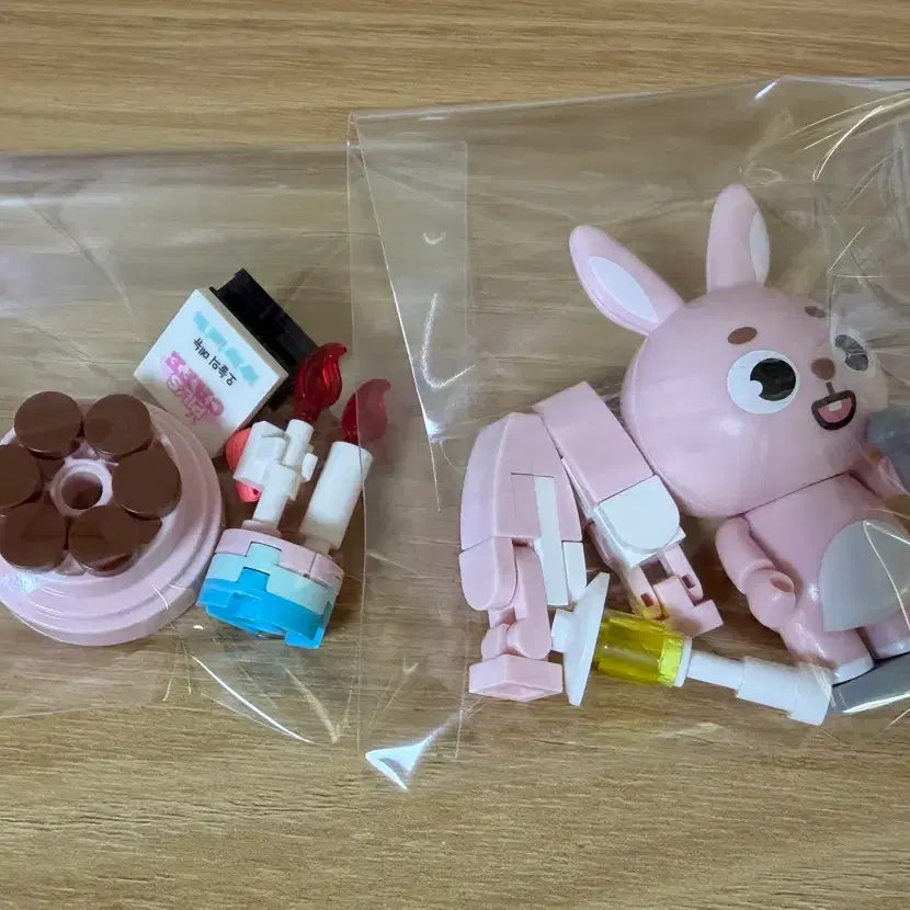 [BUNJANG] Day6 Brick Set Lego / 데이식스 브릭세트 필 레고(조립O)