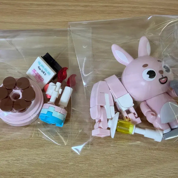 [BUNJANG] Day6 Brick Set Lego / 데이식스 브릭세트 필 레고(조립O)