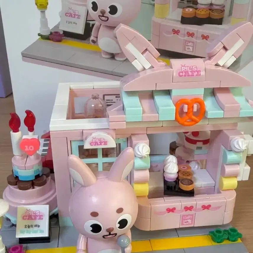 [BUNJANG] Day6 Brick Set Lego / 데이식스 브릭세트 필 레고(조립O)